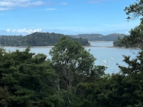 Our lovely view from the deck