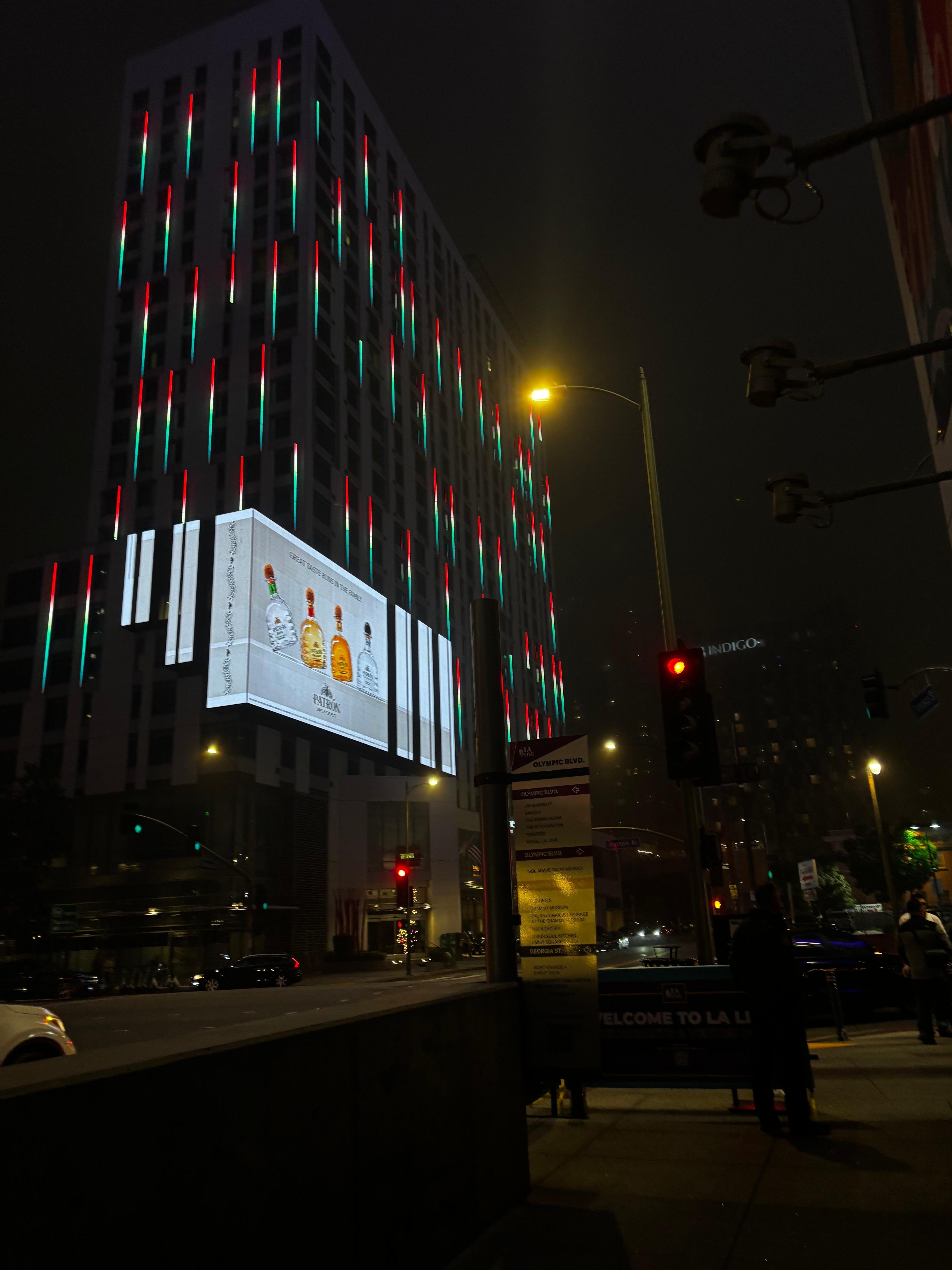 Took this when we walked to a restaurant near the hotel.