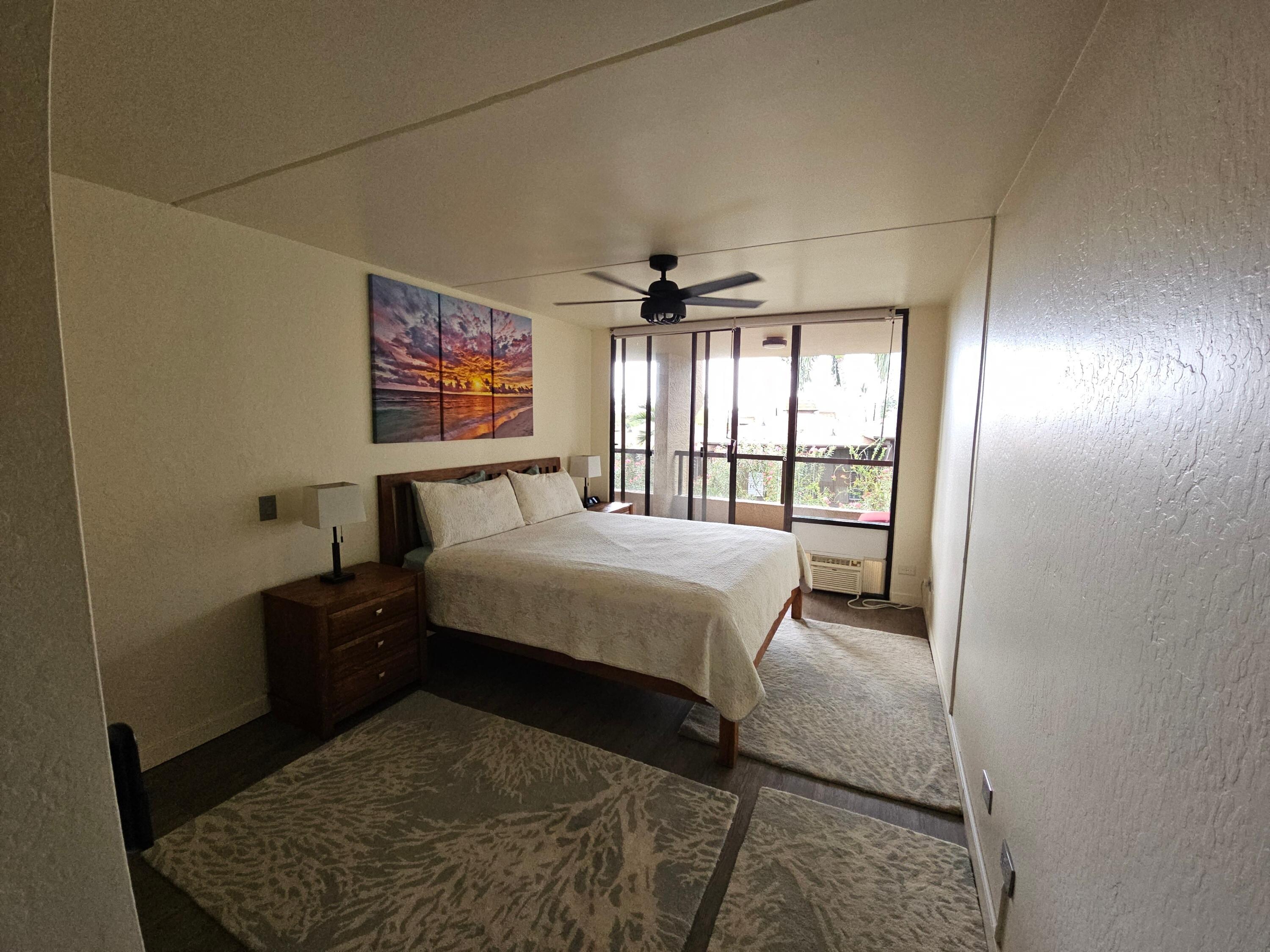 First bedroom