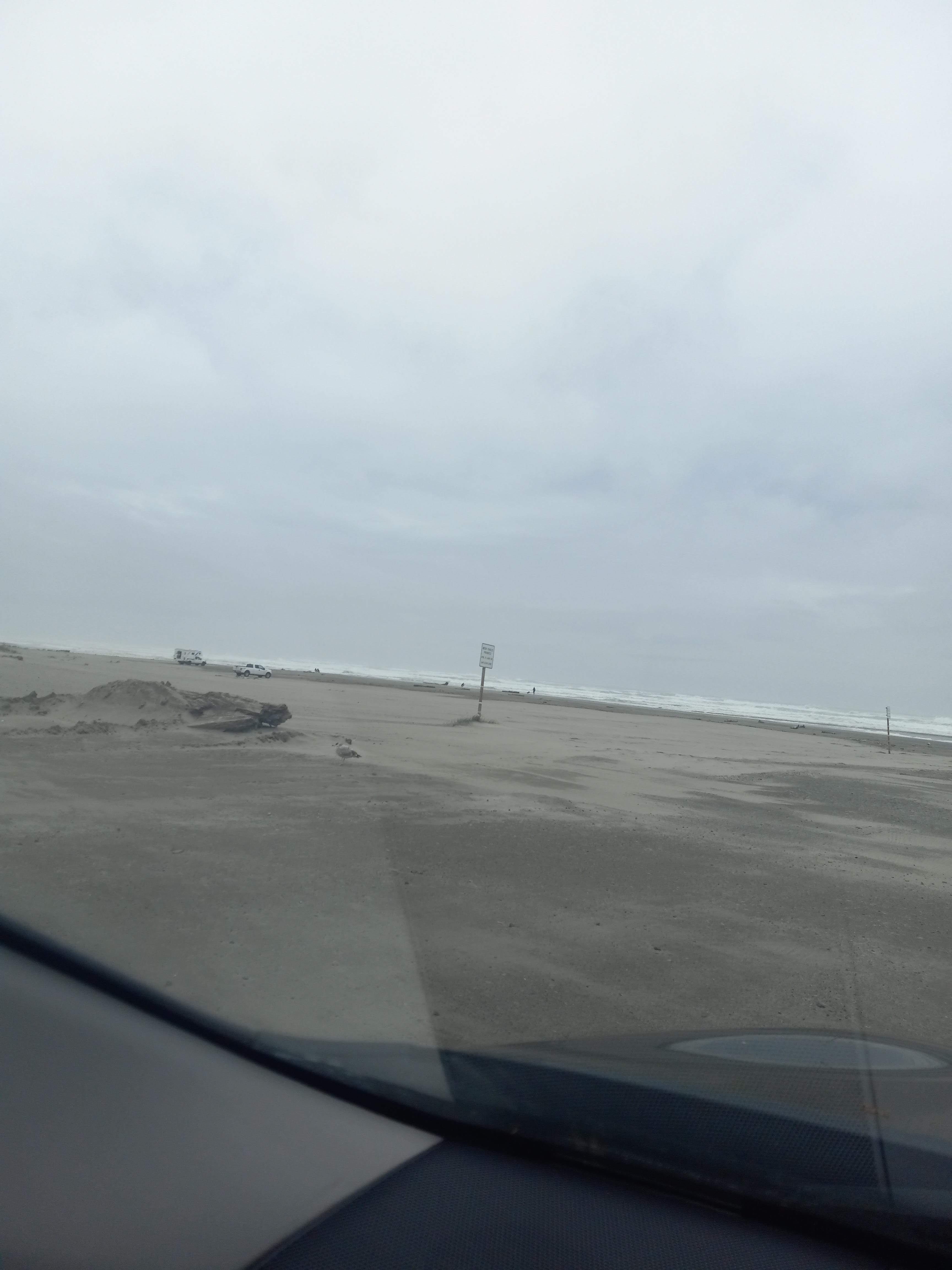 Very windy but beautiful. 