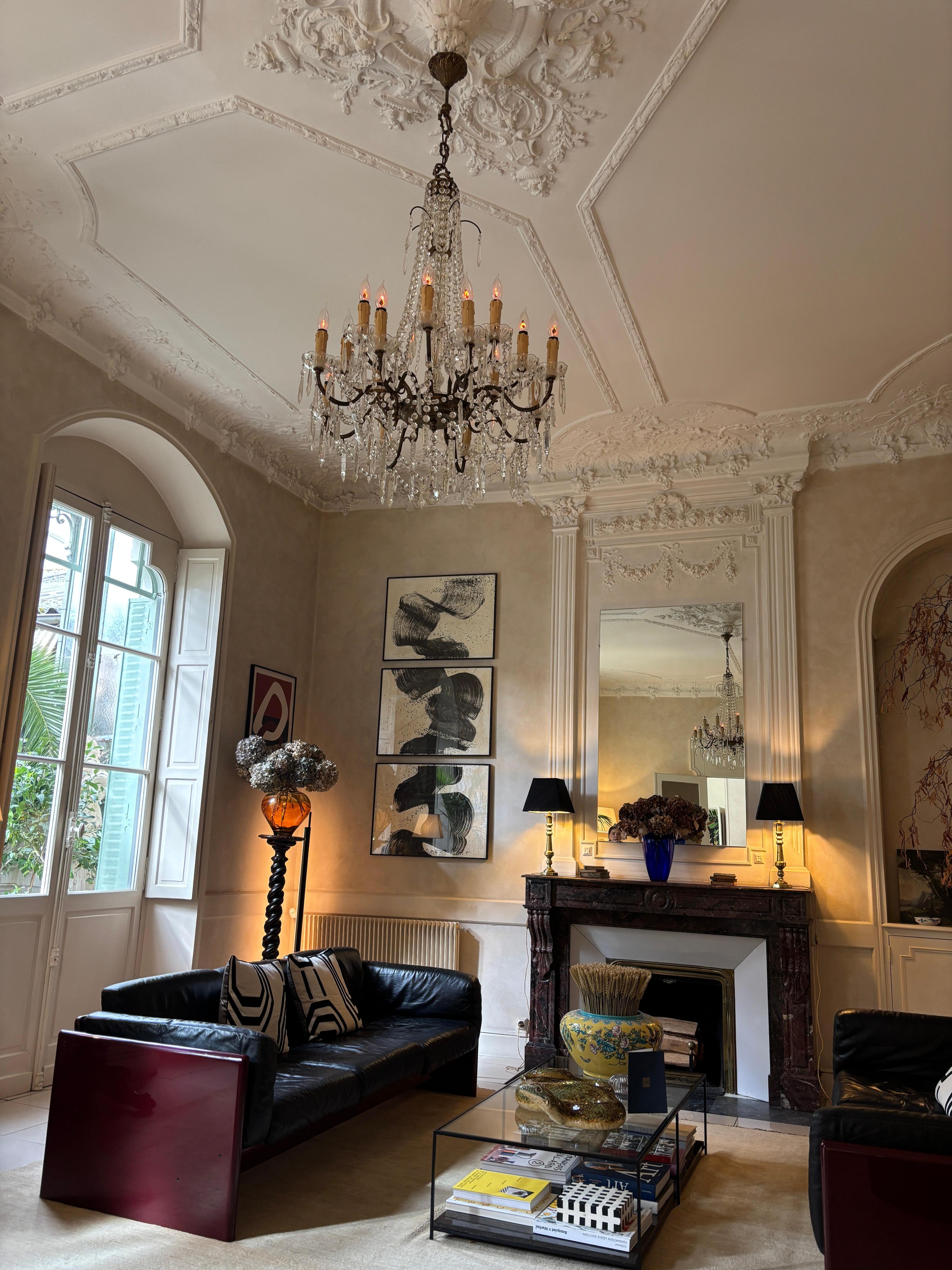 Relaxed in this gorgeous lounge