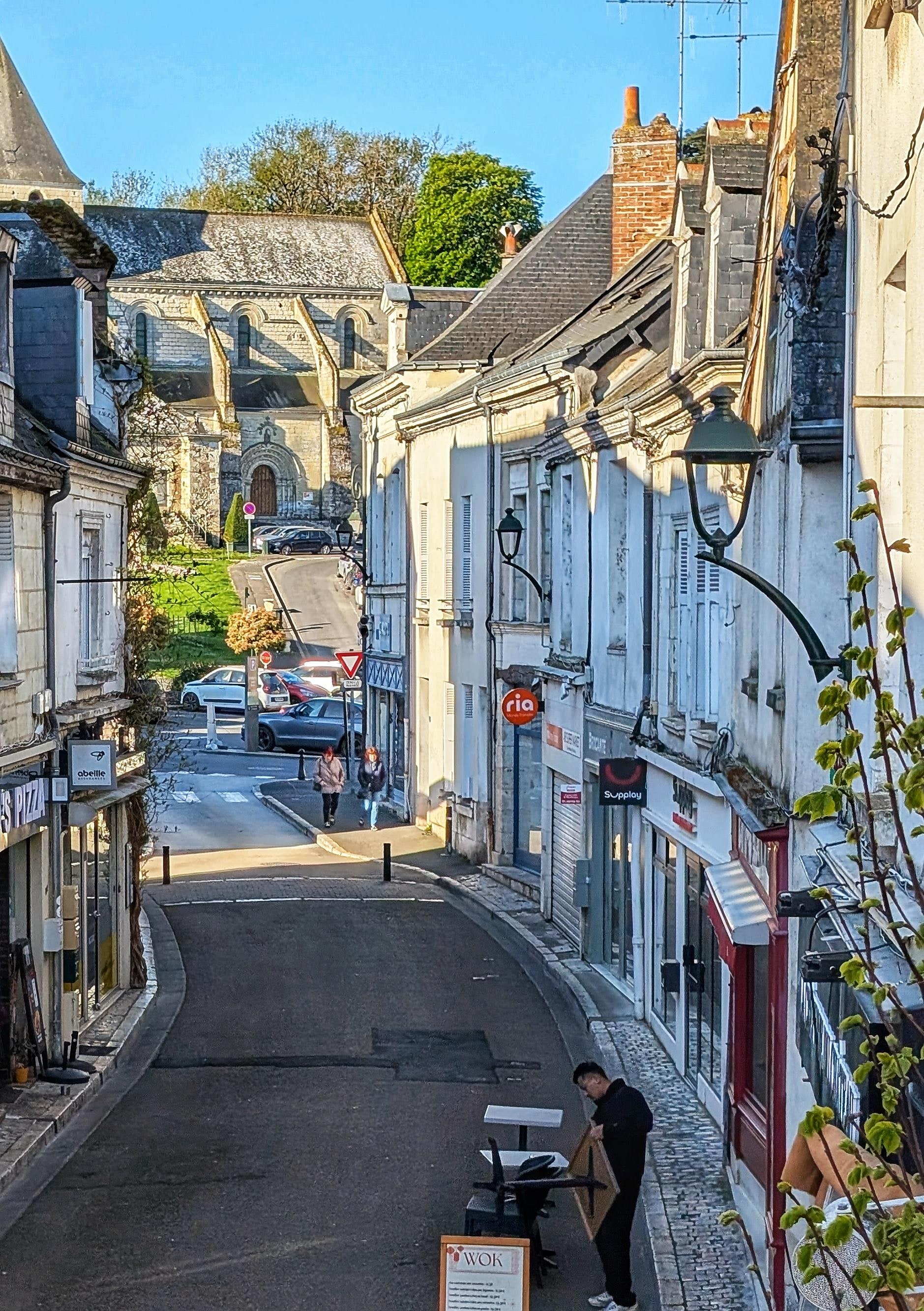 View from apartment window.