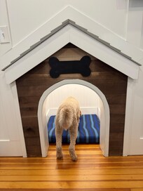 Her own spot in the room