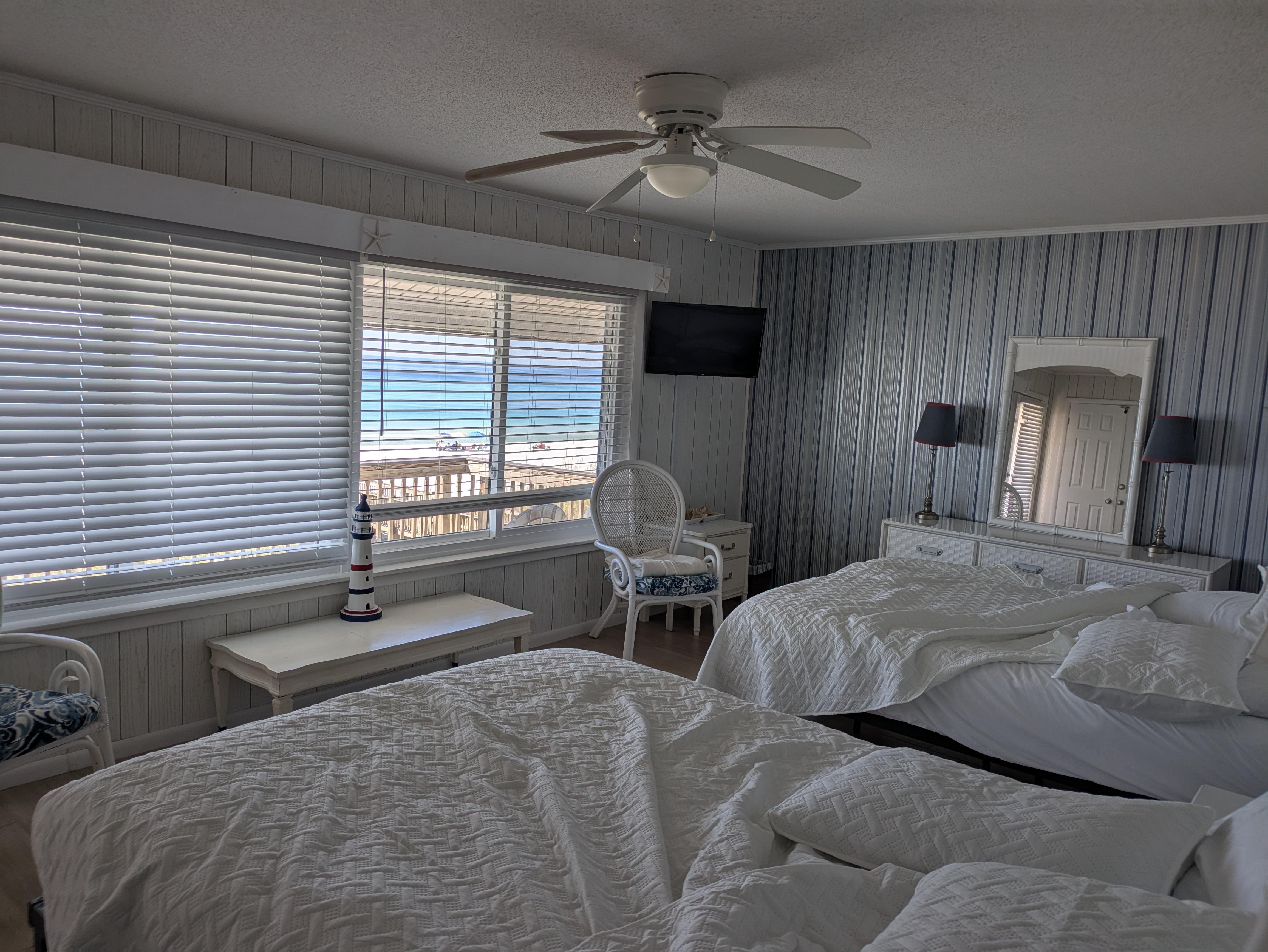 The view from over of the the upstairs rooms was breathtaking