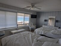 The view from over of the the upstairs rooms was breathtaking