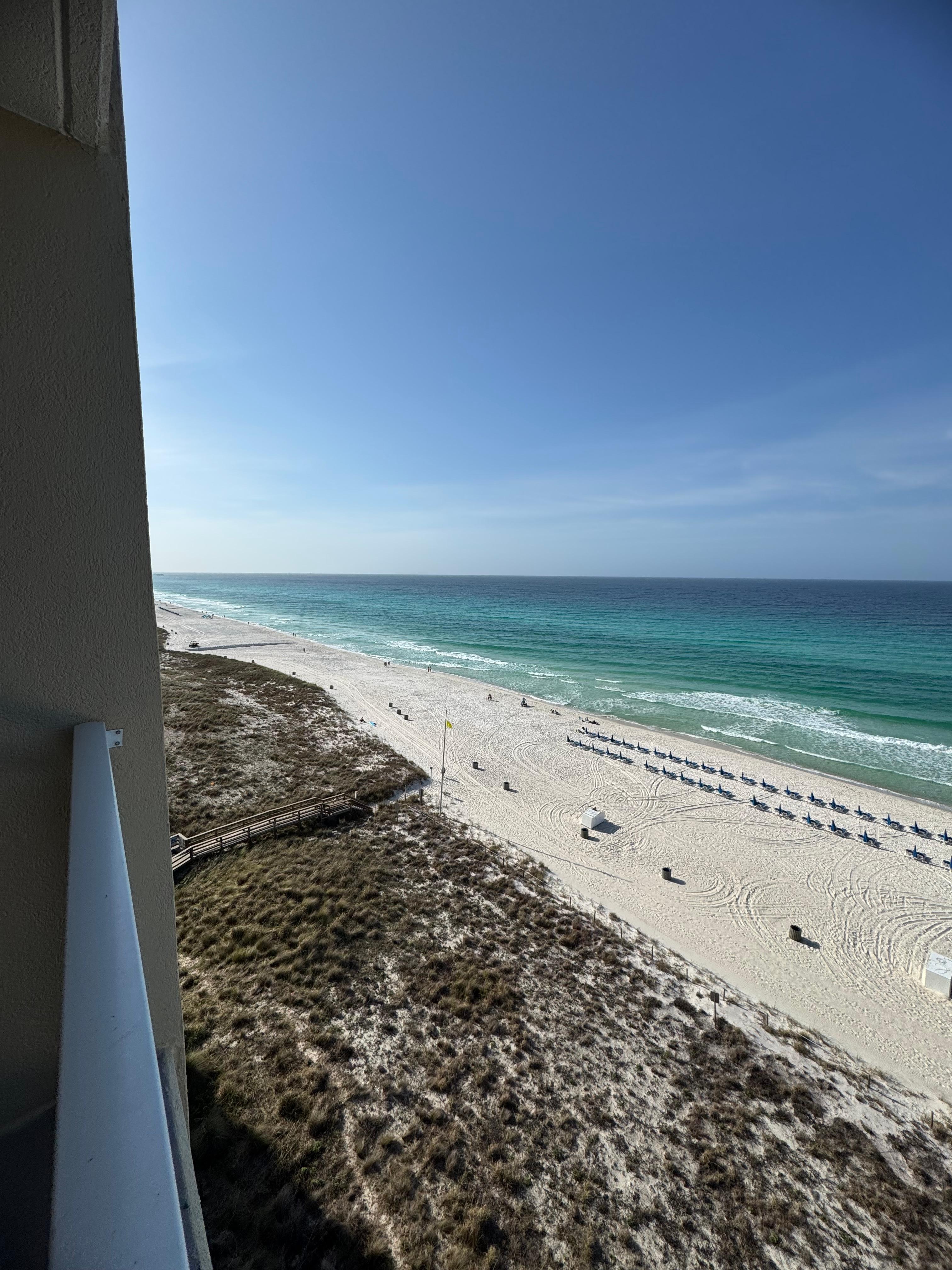 The view of the other side of the beach.