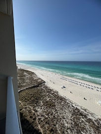 The view of the other side of the beach.