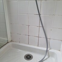 douche pas très propre