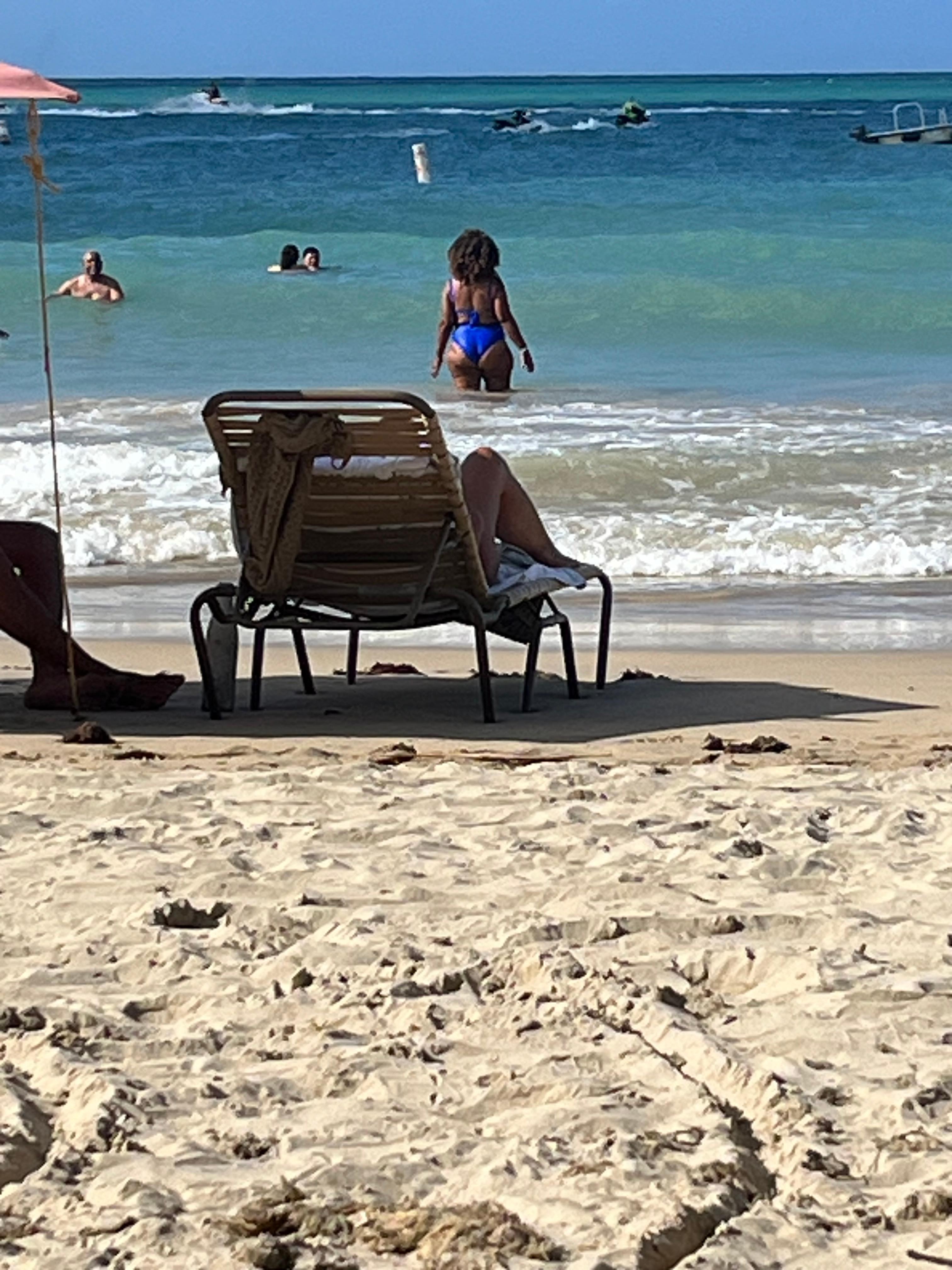 Steps away from the beach