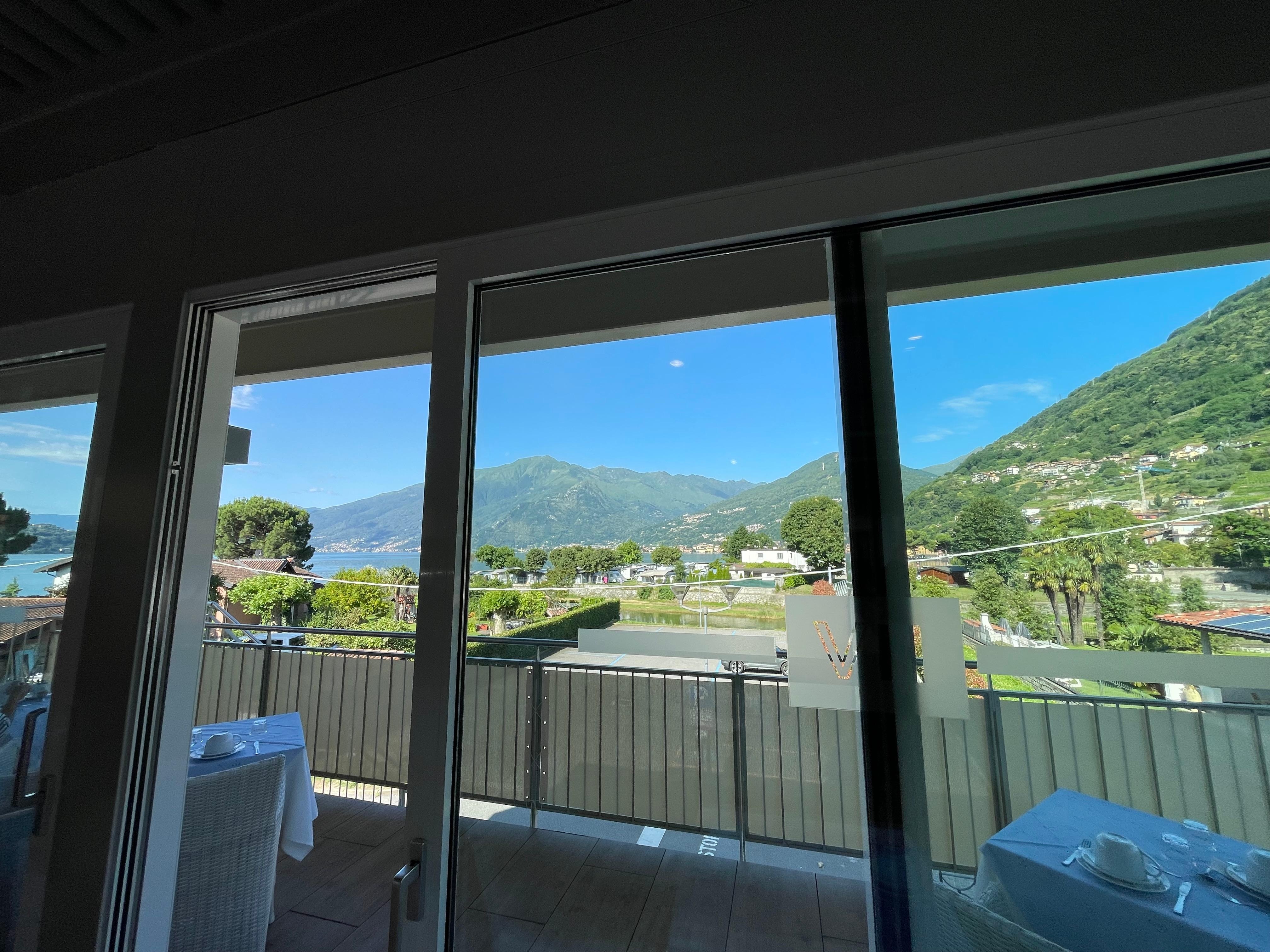 Breakfast view