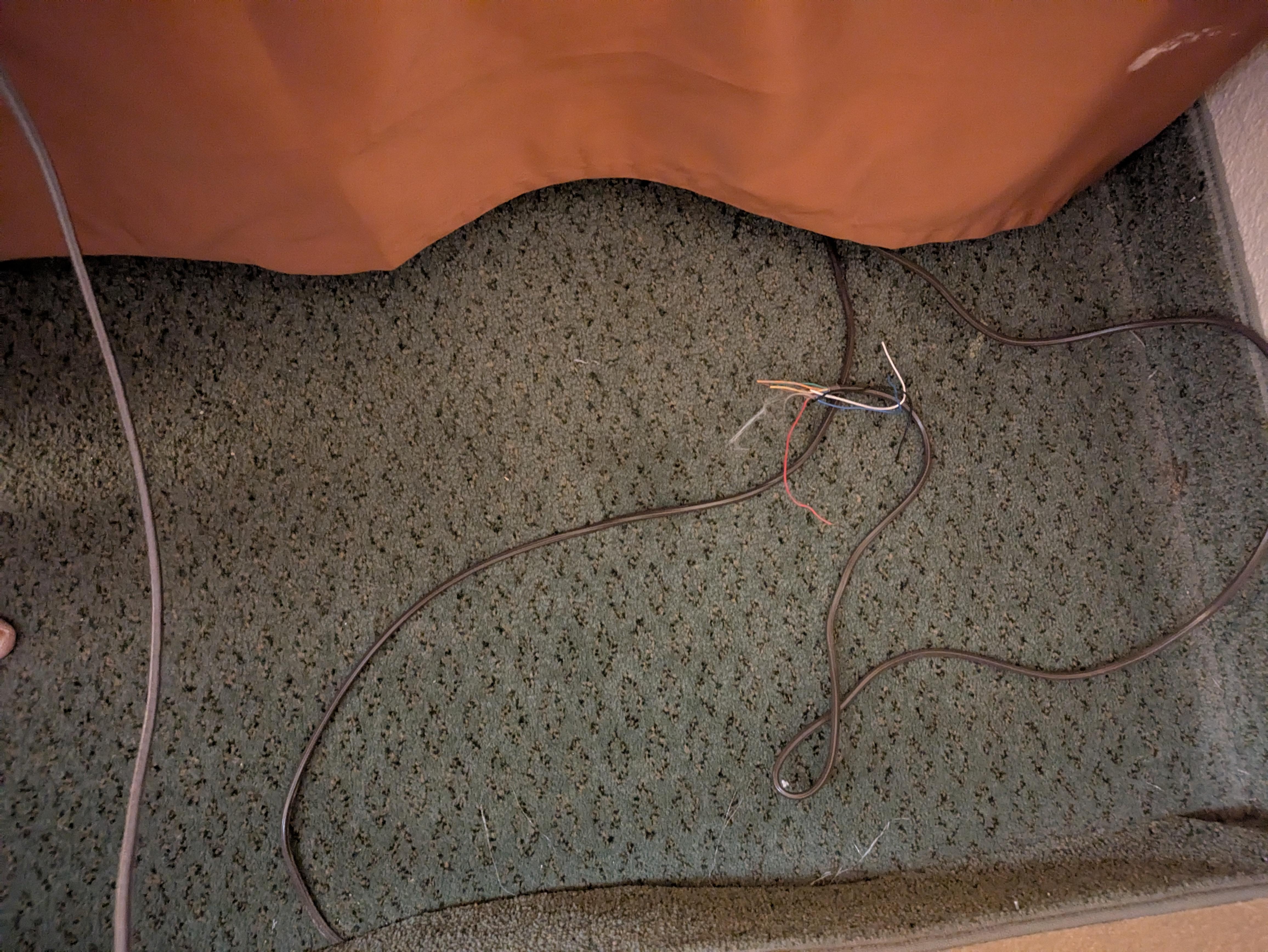 Spliced electrical cord