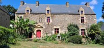 arrivée au Manoir