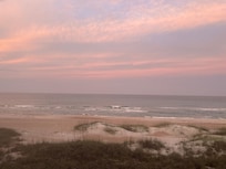 Sunset from balcony