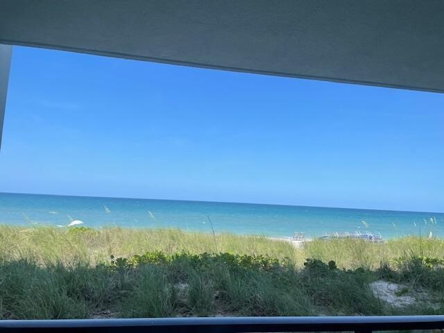 Room view of ocean
