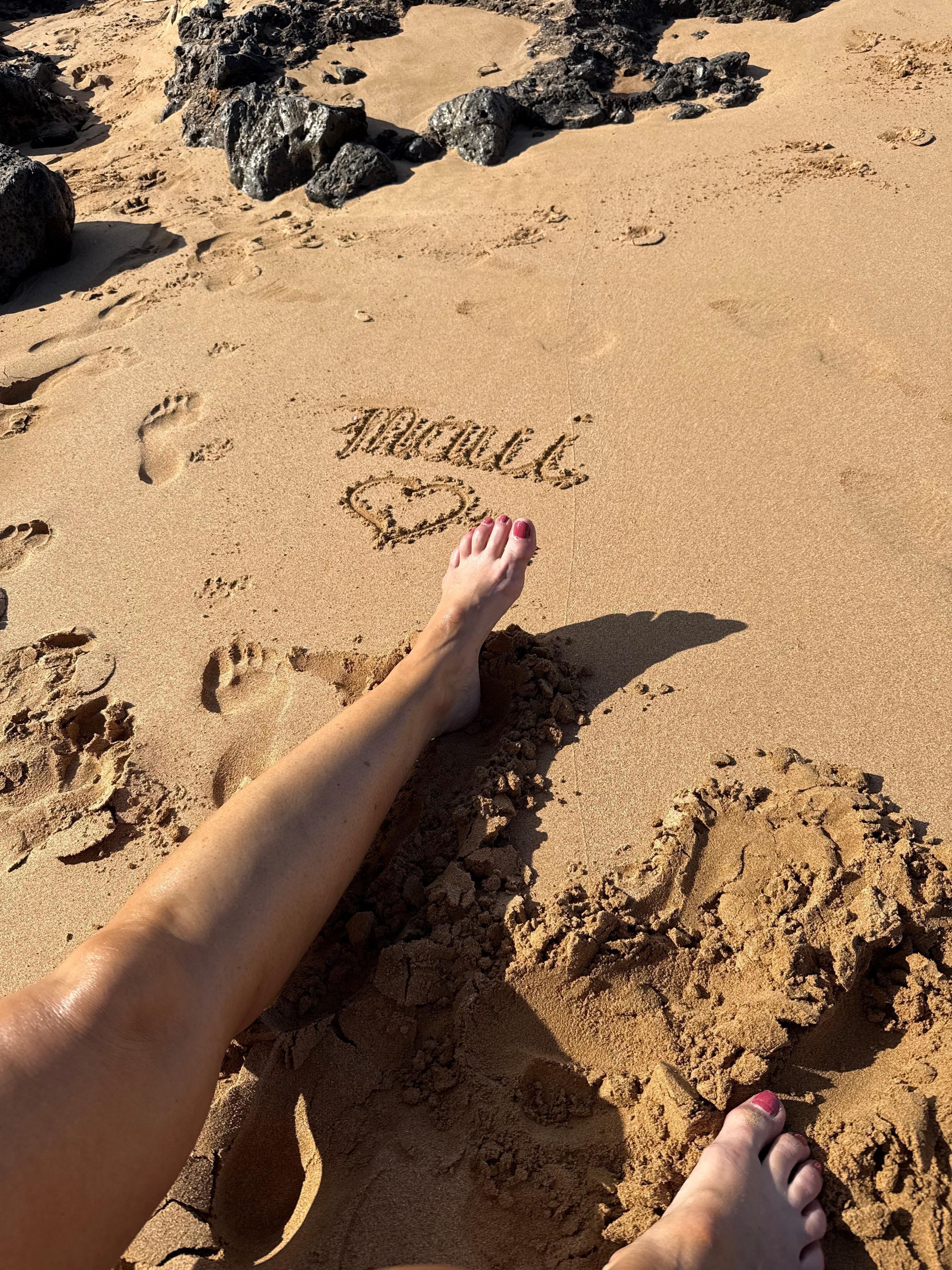 Gorgeous Brown sugar sandy beach awaits!