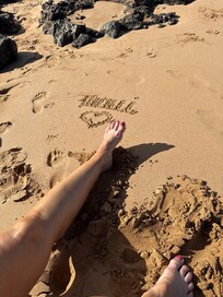 Gorgeous Brown sugar sandy beach awaits!