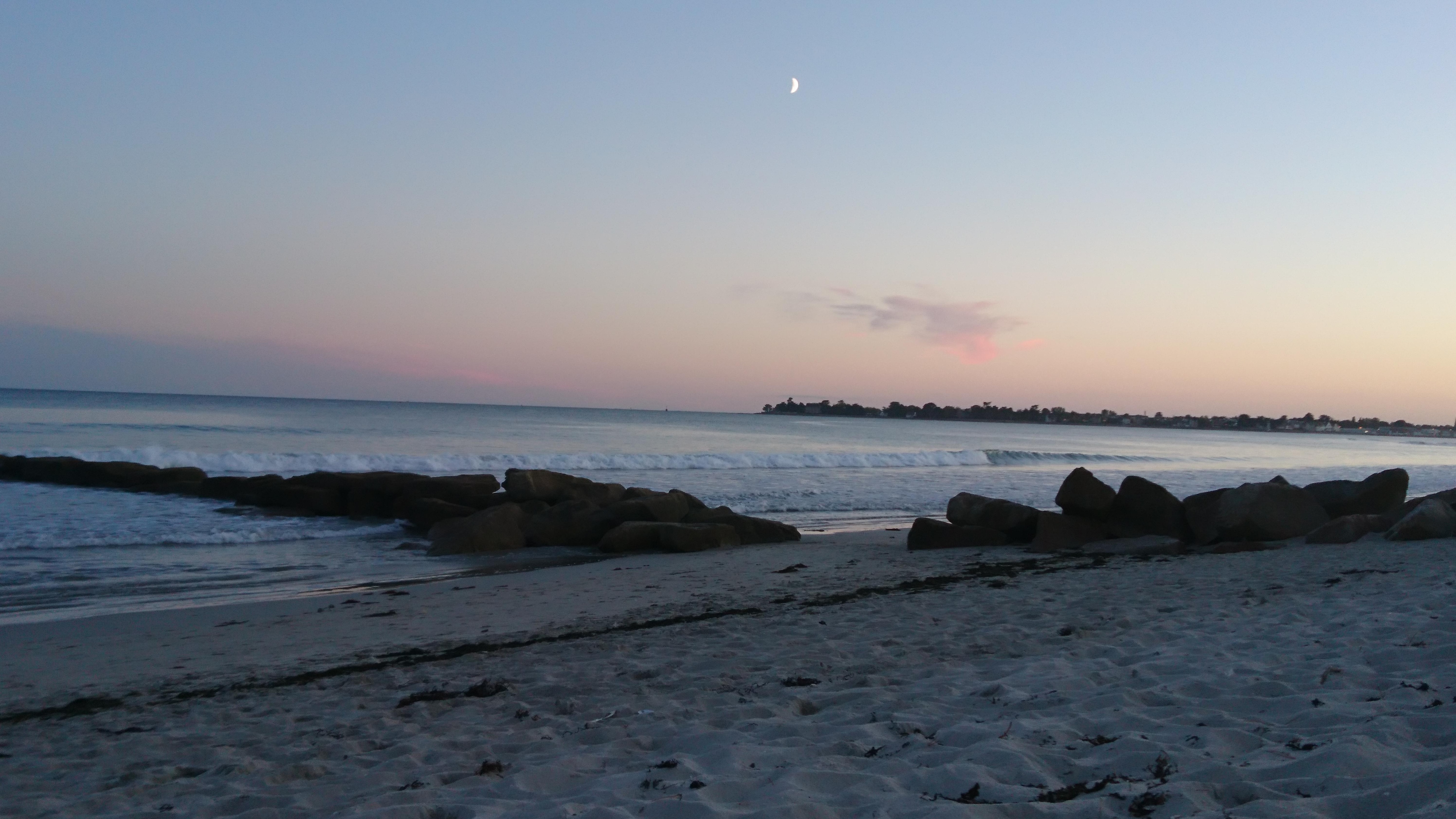A côté des escaliers 