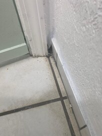 Bathroom grime