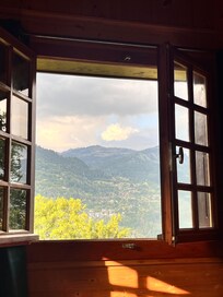 Veduta dalla nostra camera