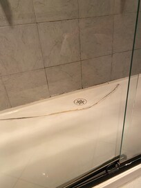 No way I am showering in there.