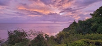 Sunrise view from the cliff just a short walk from the back lanai