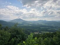 mid-day view