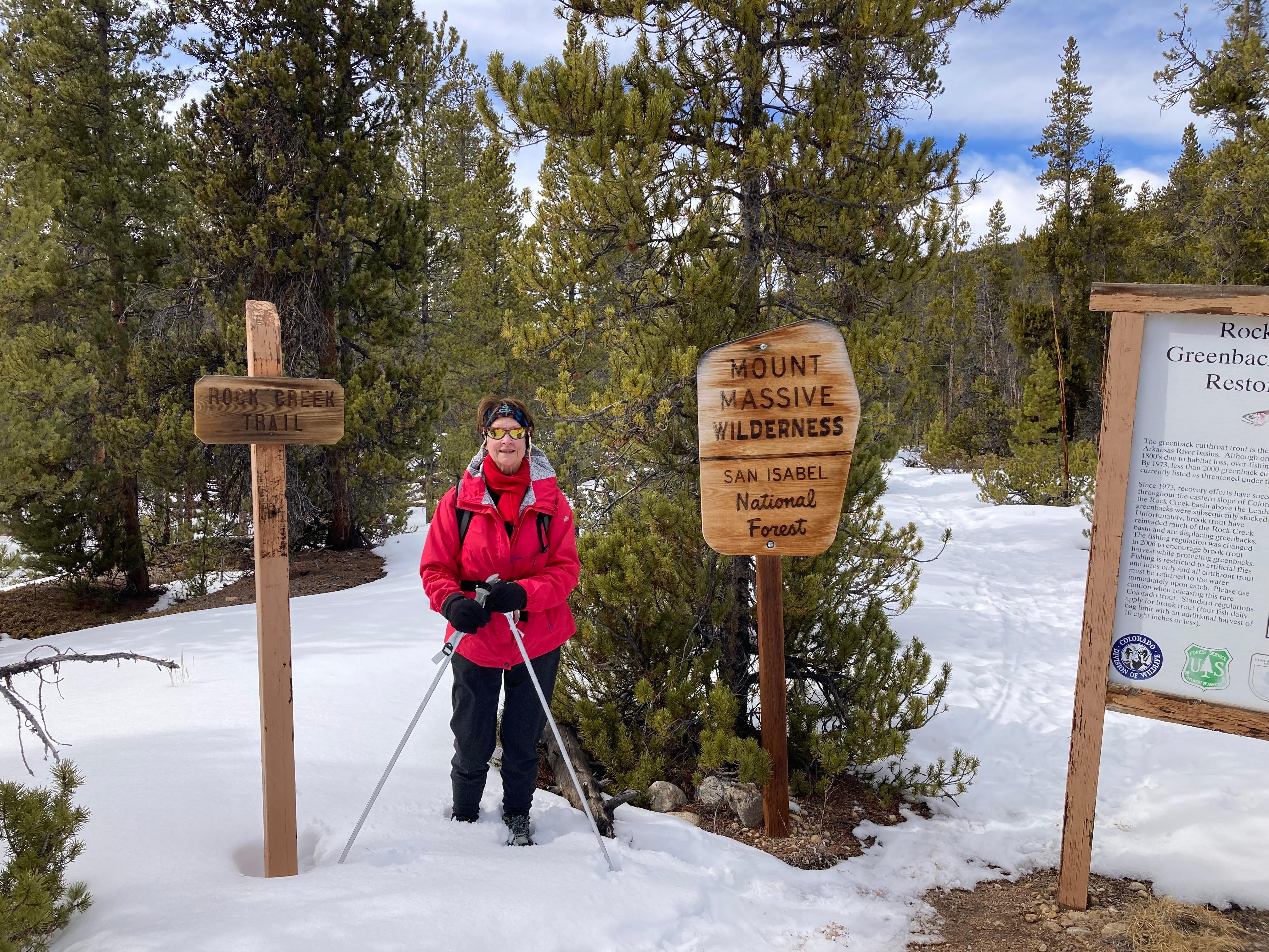 Many backcountry hikes within 20 minutes
