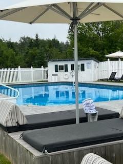 Pool Area is amazing with chaise lounge area.