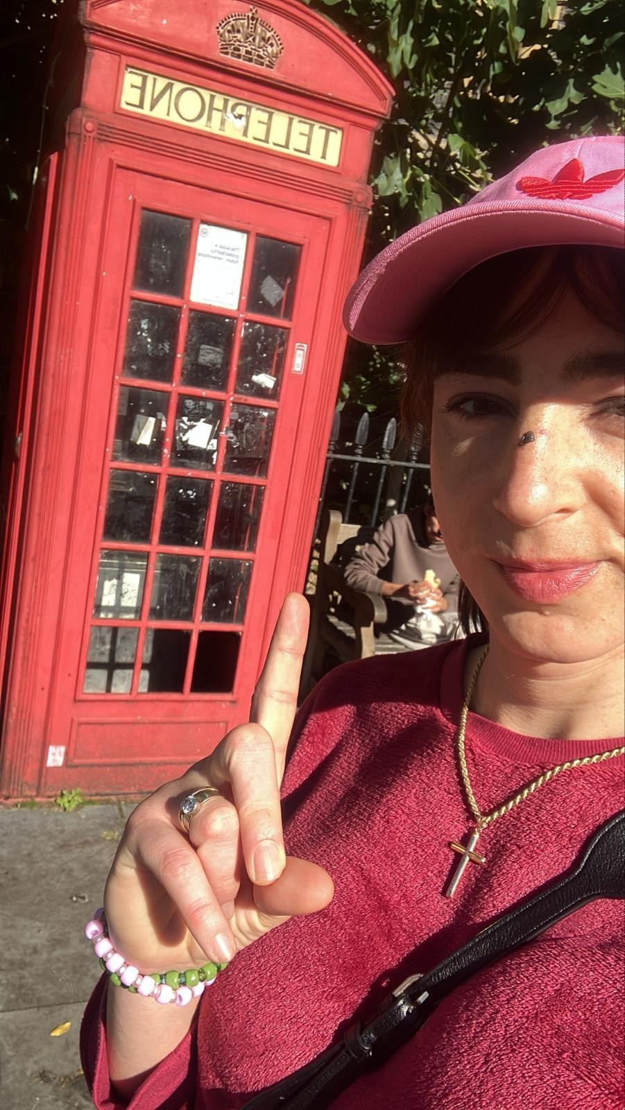 Just outside the Hotel and it actually works!