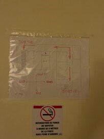 No effort to make this a nice one to read by guest.