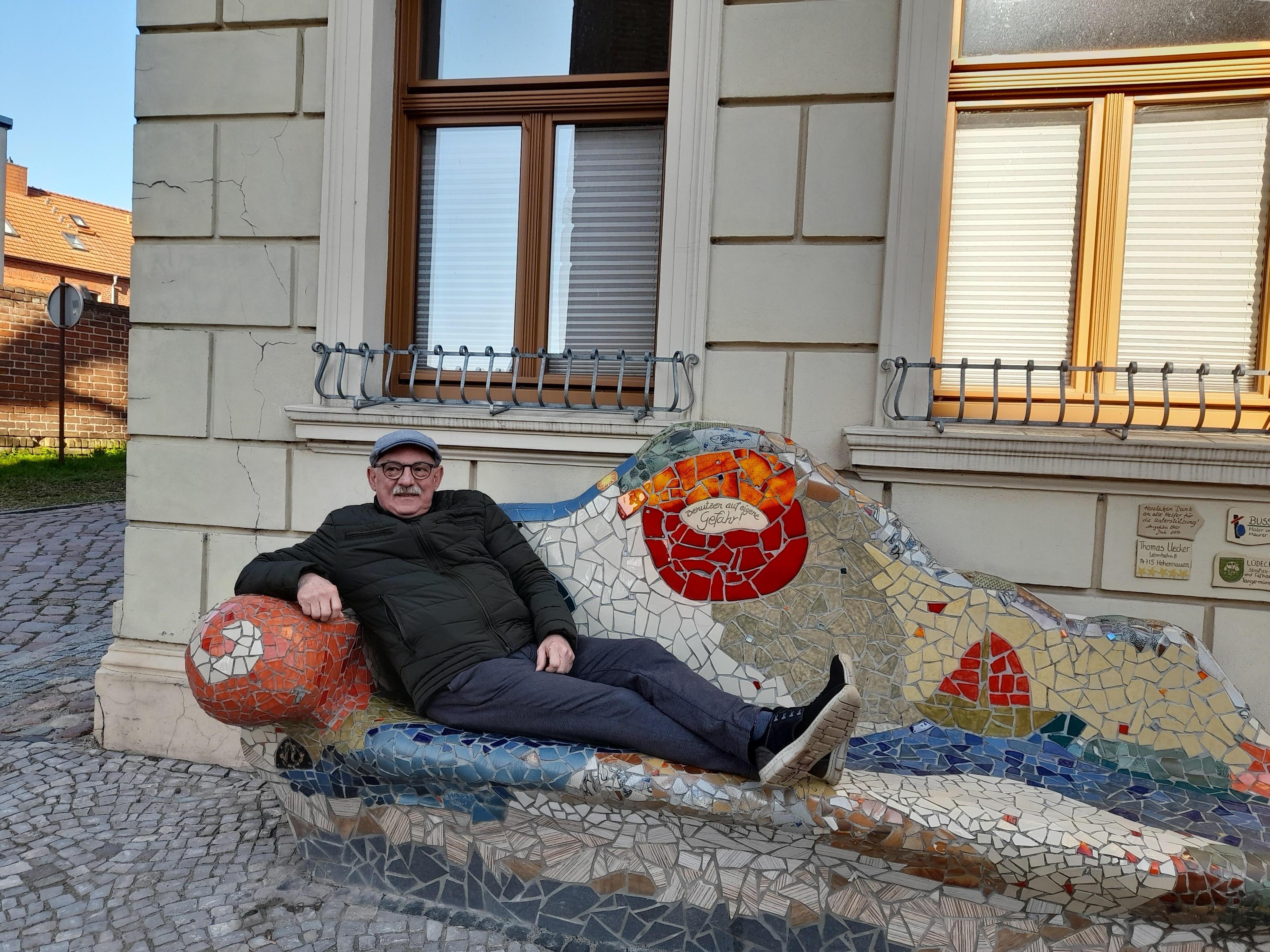 Ausruhen war immer wieder angebracht