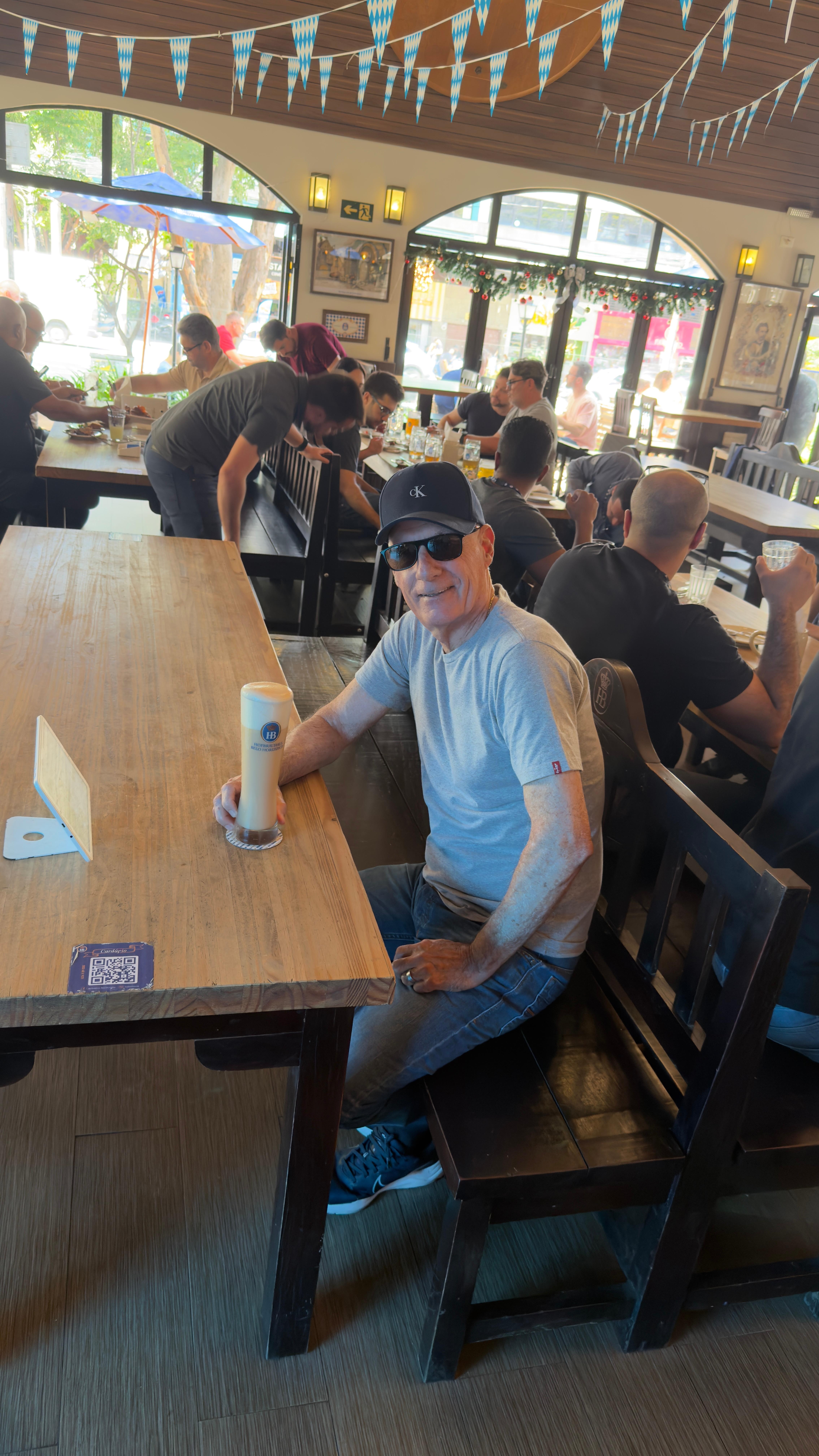 Restaurante perto do hotel vários 