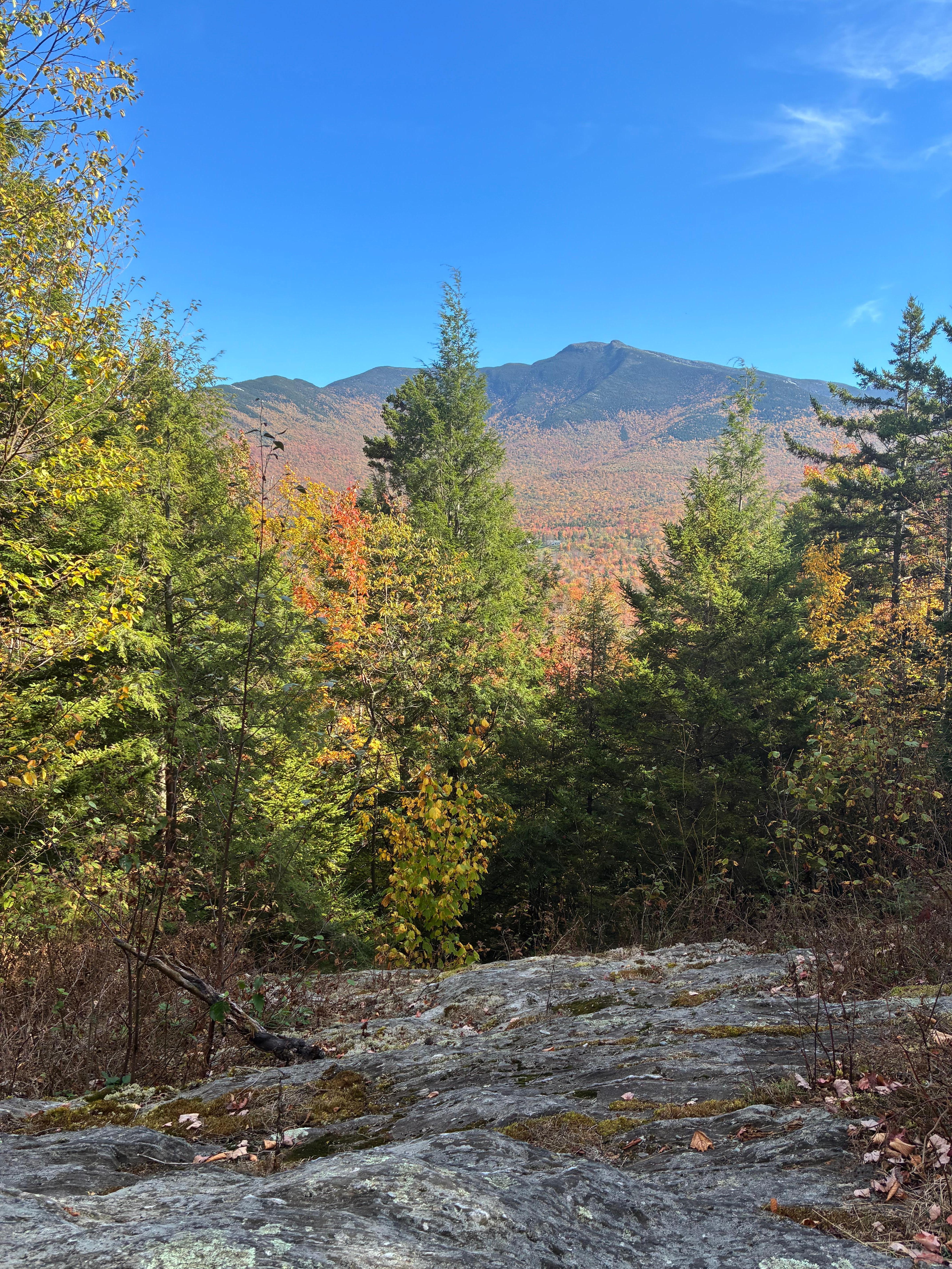 Lookout Rock on the property’s trail