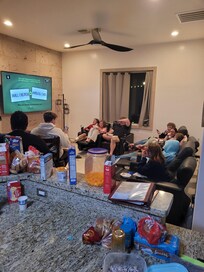 Heated competition 😄