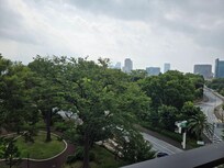 View from our balcony