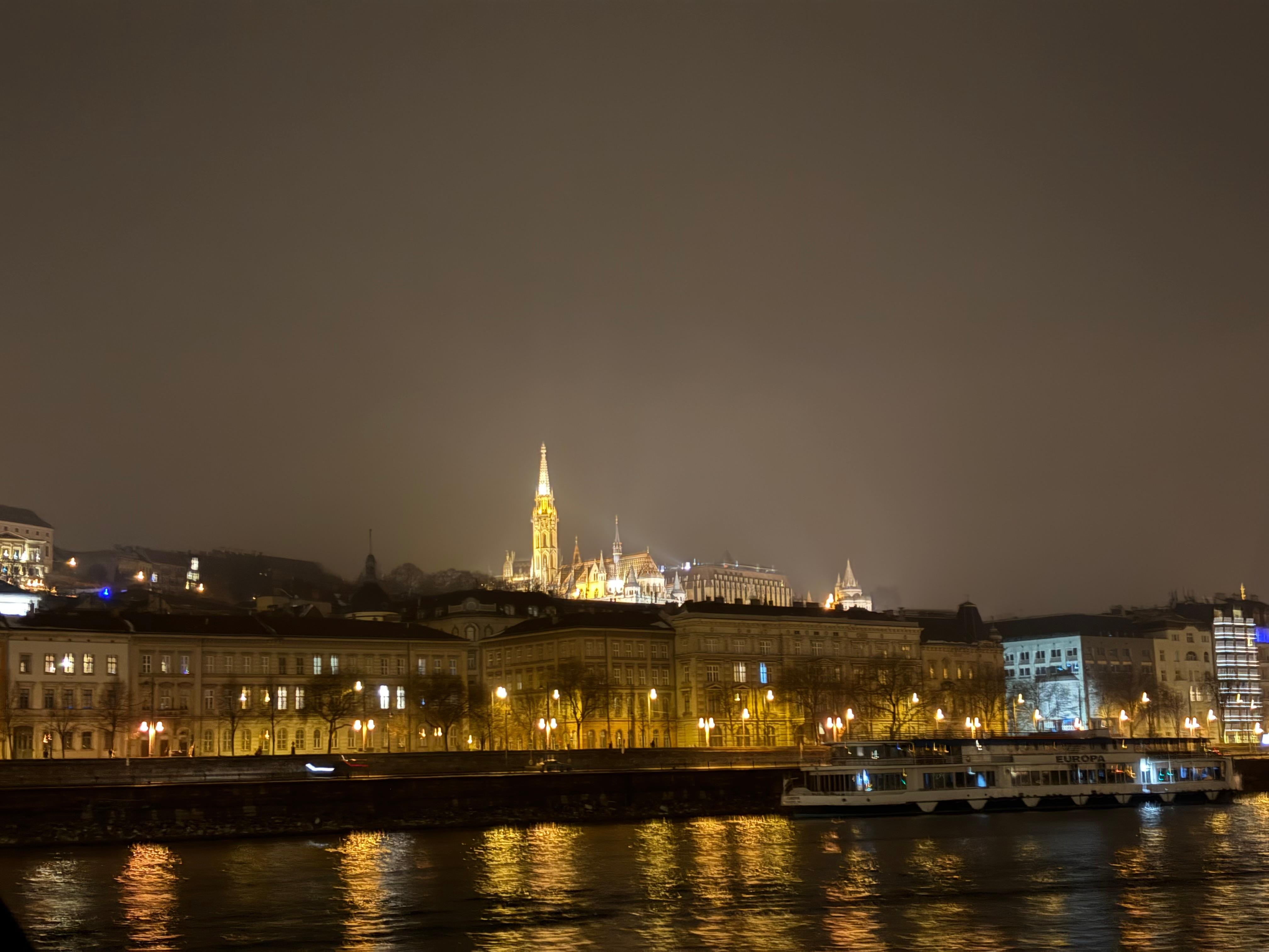 Take an evening cruise. It was truly magical. 