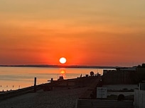 Beautiful sunset taken from property