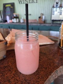 Rose' wine slushie/Grindstone Winery