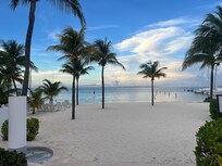 Resort beachfront