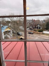 View from third floor window