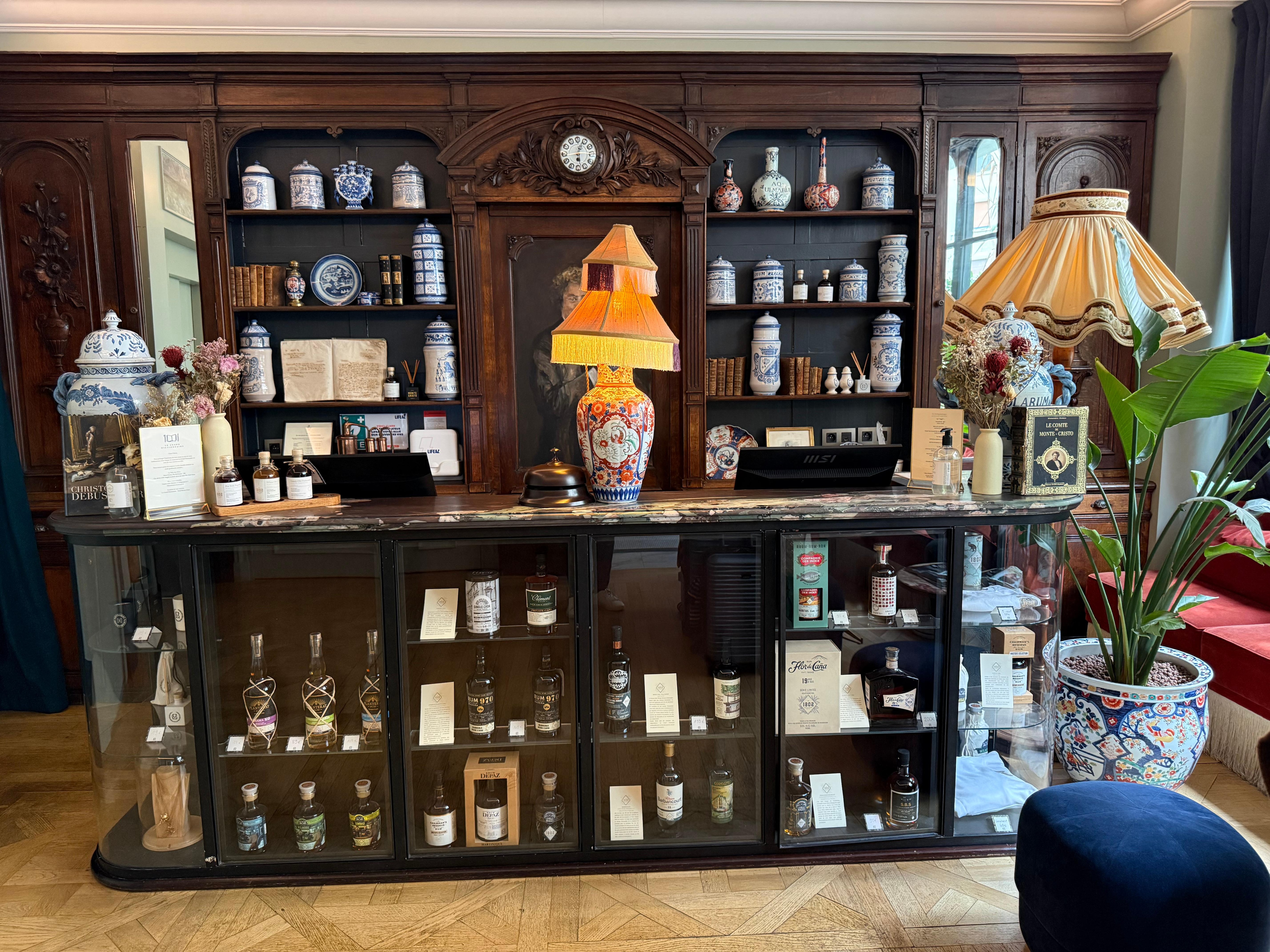 Front desk
