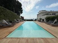 Pool deck