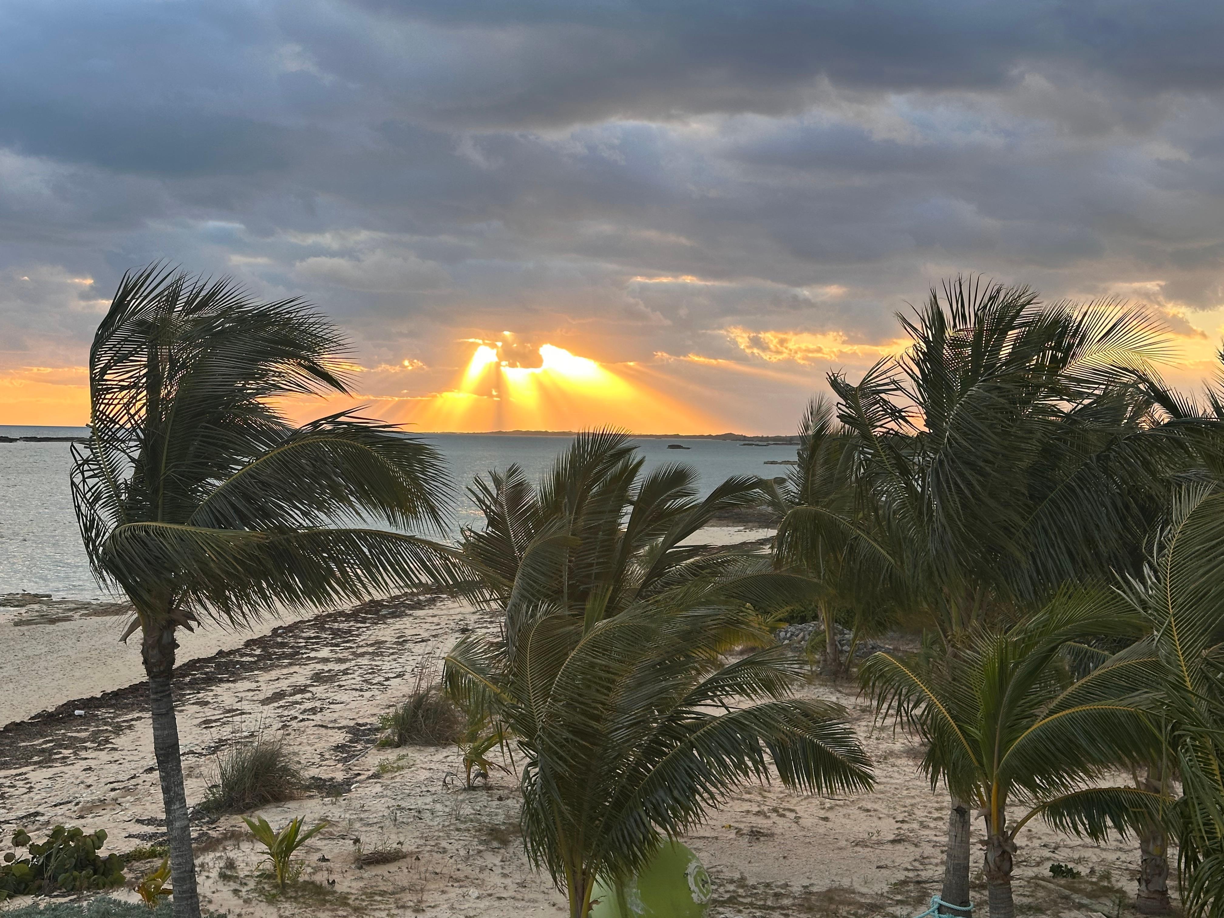 Sunrise every morning 