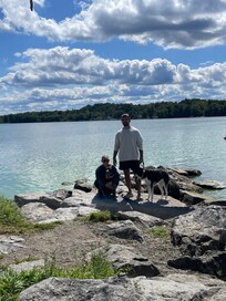 The point at long point state park