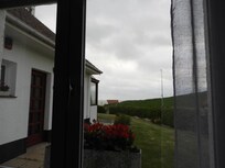 Depuis la fenêtre du Salon