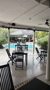 The bar/restaurant