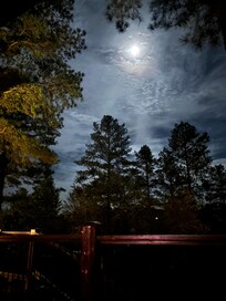 Beautiful Halloween night!