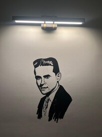 Love the theme of the hotel!