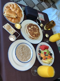 In room dining