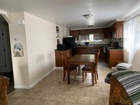 View of inside the home.